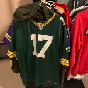Nike Green Bay packer Devante Adam’s  NFL Jersey XXL